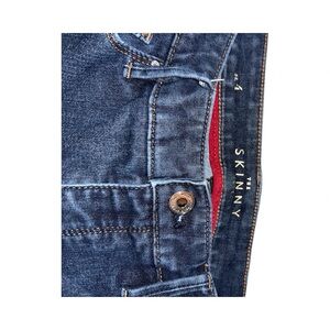 White House Black Market The Skinny Jeans Women's Size 4 Blue Wash